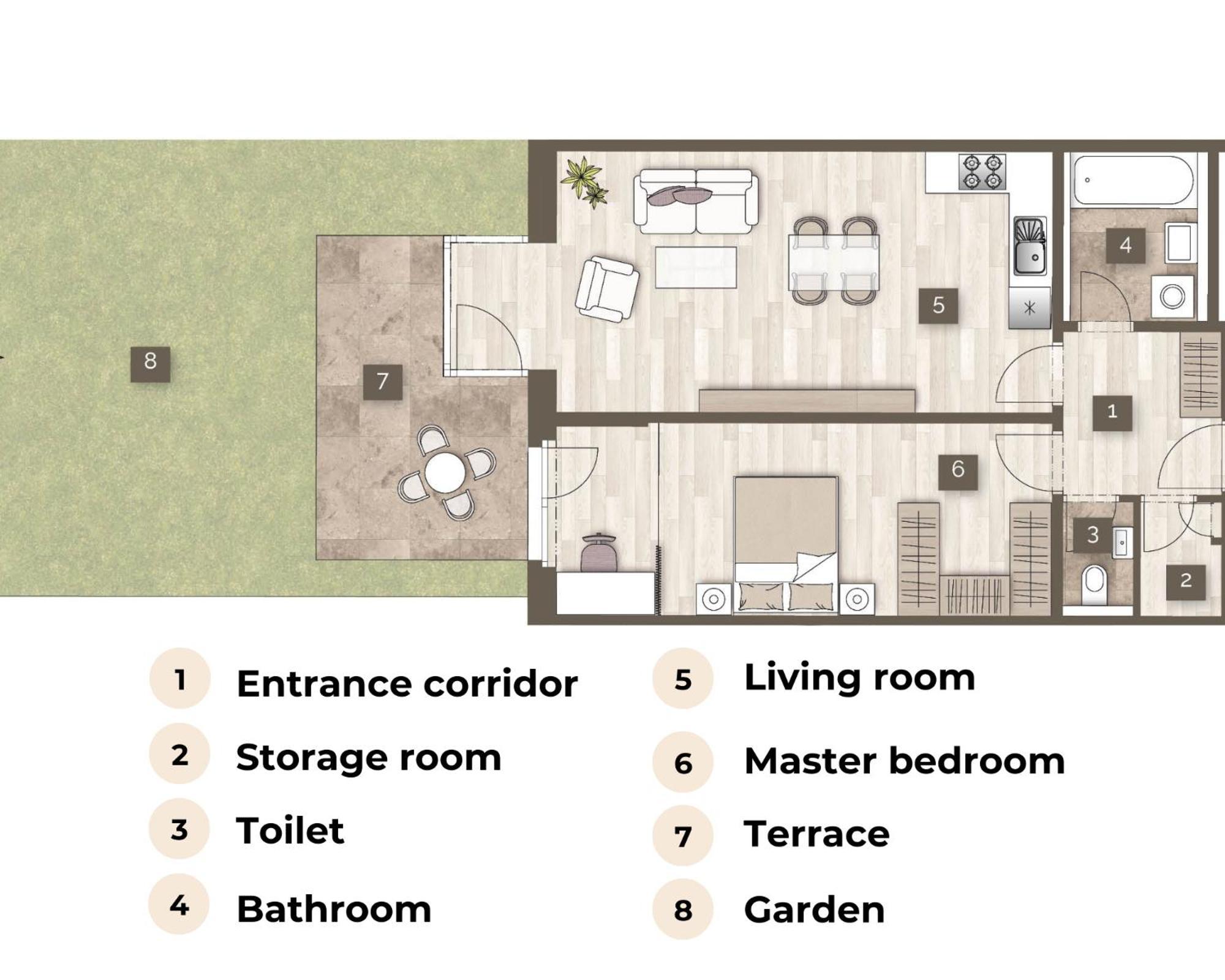 Beta Home - Free Garage, Metro, Garden Prague Exterior photo